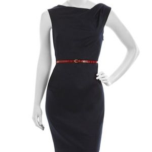 Suzi Chin for Maggy Boutique Sheath Dress Sz 6